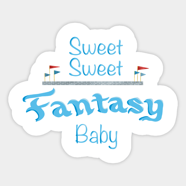 Sweet Sweet Fantasy Sticker by MagicalMouseDesign